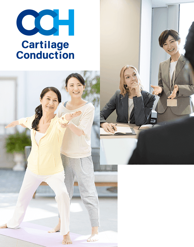 Cartilage Conduction Hosoi